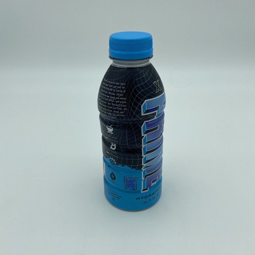 ???? BLUE PRIME X Hydration BLUE W/ SOLID Colored Holo Holographic Treasure RARE