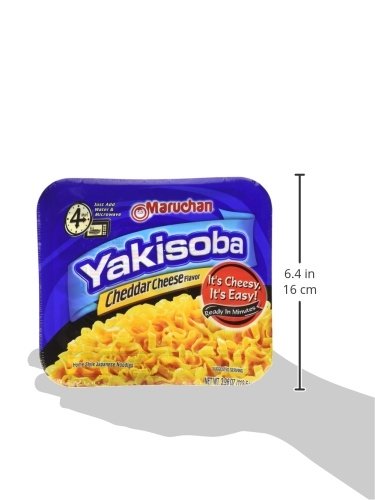 Maruchan Yakisoba Cheddar  3.96 Ounces Pack of 4