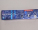 Crest 3D White Advanced Teeth Whitening Toothpaste, Radiant Mint - Trial Size - 2.4 Oz