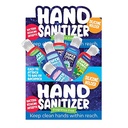 1oz. Hand Sanitizer in Silicone Holders (Box of 12) (Assorted Fun)