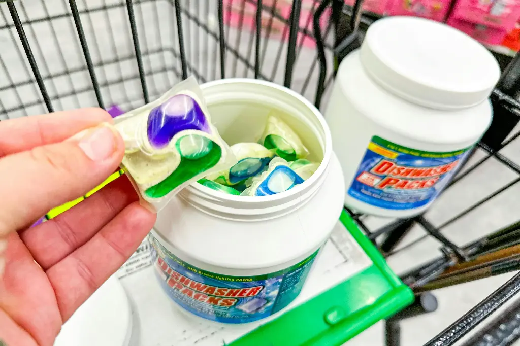 DISHWASHER PACKS