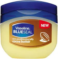 Vaseline 1 Blueseal Cocoa Butter Rich Conditioning Jelly, 50Ml