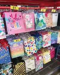 Gift bags 2 for $1.00