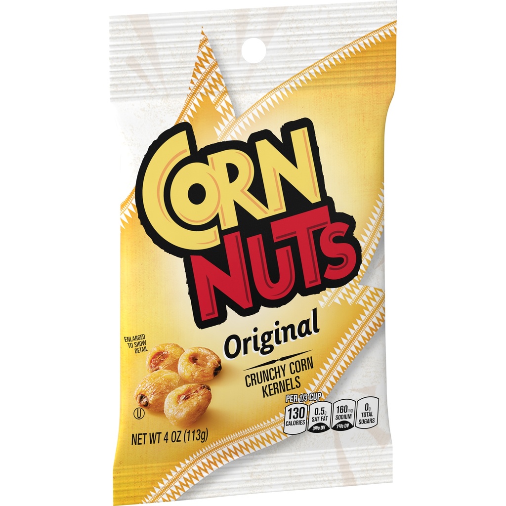 Corn Nut, Original, 4 Oz, Bag