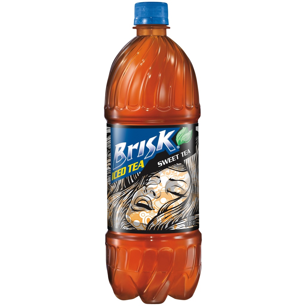 Brisk Iced Tea, Sweet - 1 Lt