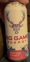 Big Game Energy Cotton Candy