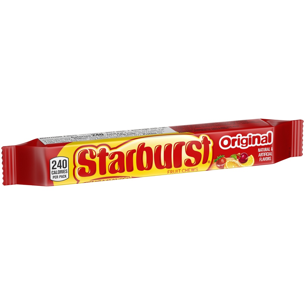 Starburst Original Fruits Chewy Candy 2.07 Oz