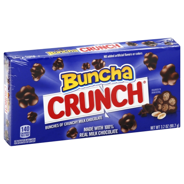 Nestle Buncha Crunch Theater Box - 3.2 Oz