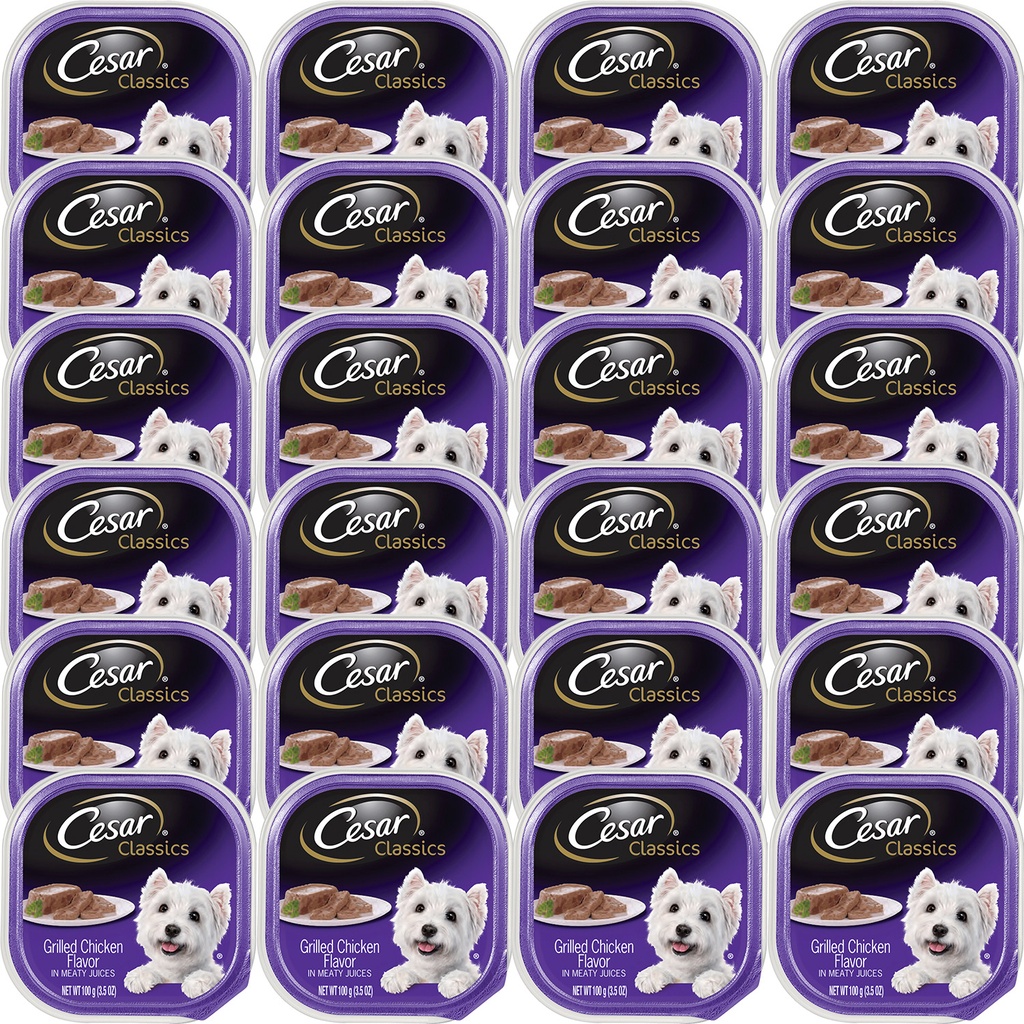 Cesar Canine Cuisine Chicken Dog Food