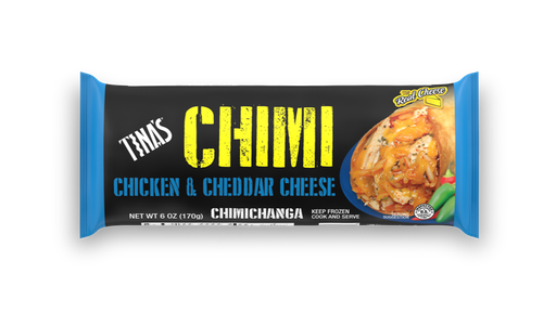 Chicken & Cheddar Cheese Chimichanga, Chicken & Cheddar Cheese