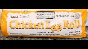Imperial Garden, Hand Rolled Chicken Egg Roll