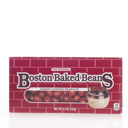 Boston Baked Beans Candy Coated Peanuts, 4.3 Oz 