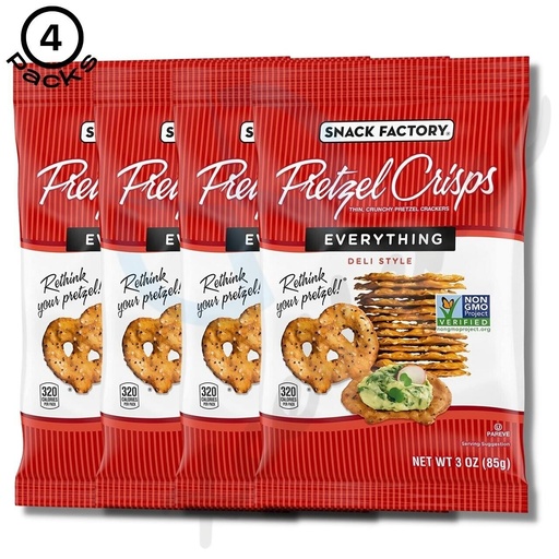 Pretzel Crisps