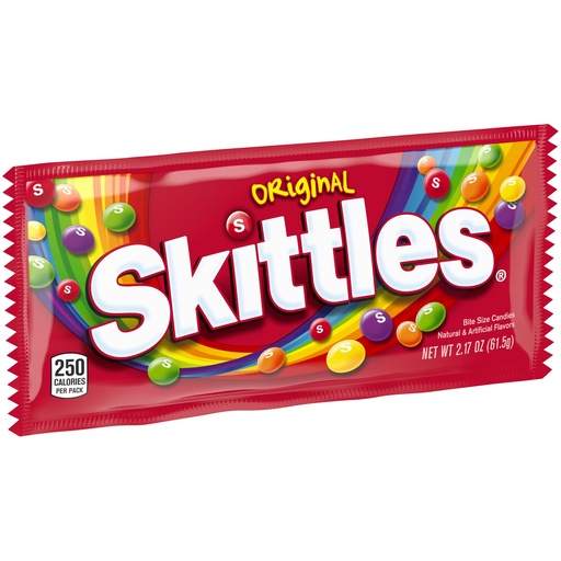 SKIT36 Candy, Assorted Fruits Flavor, 217 Oz Bag