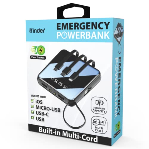 3,600 Mah Emergency Charger