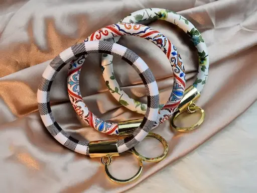 Bangle Key Chain 