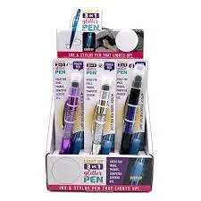 3 in 1 Glitter Pen 