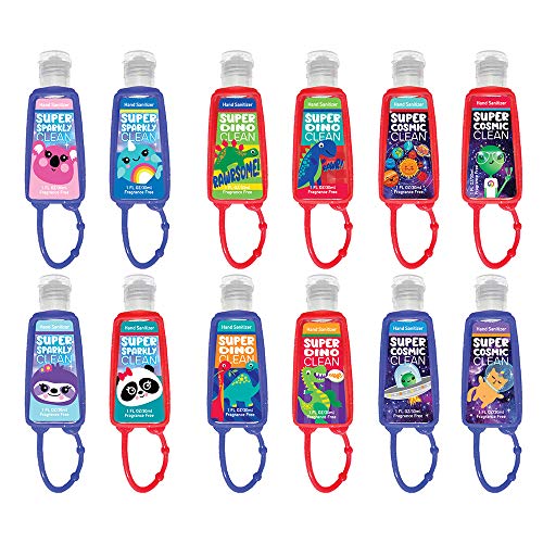 1oz. Hand Sanitizer in Silicone Holders 
