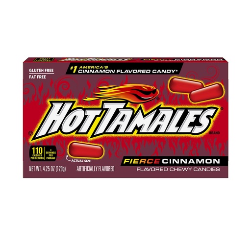 Hot Tamales, Theater Box, 4.25 Oz | CVS